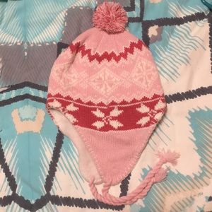 Pink Beanie